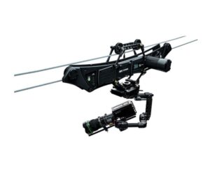 Egripment Dactylcam pro cablecam system flycam with newton head.4004f0e8d7abf6f87588b5ee488efa41